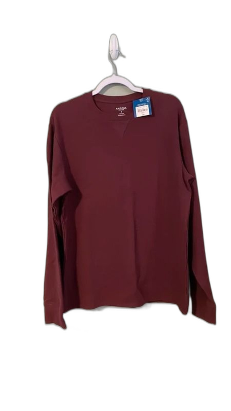 Arizona Jean Co Men's Burgundy Small Shirt NWT